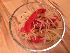 Green Papaya Salad - Thailand